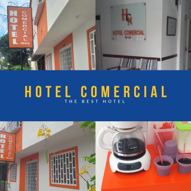 Hotel Comercial Neiva Нейва Экстерьер фото