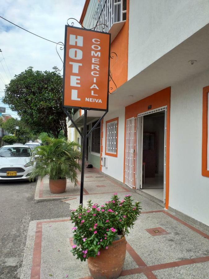Hotel Comercial Neiva Нейва Экстерьер фото