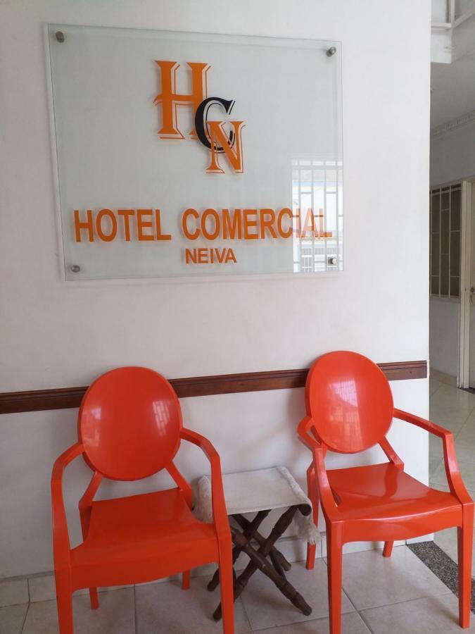 Hotel Comercial Neiva Нейва Экстерьер фото