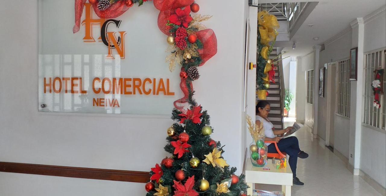 Hotel Comercial Neiva Нейва Экстерьер фото